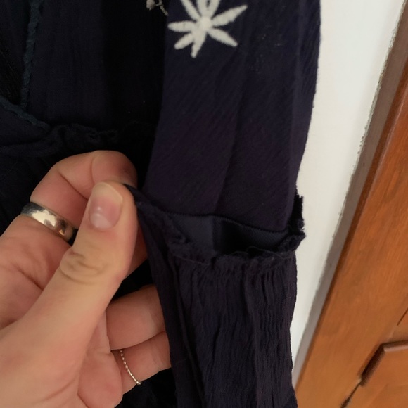 Low-cut boho dress - Picture 4 of 5